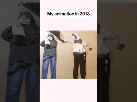 Am I a Better Animator?? 😳 #stopmotion #fight #animation