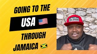 An Easier Way To Get To The US Through Jamaica From Africa