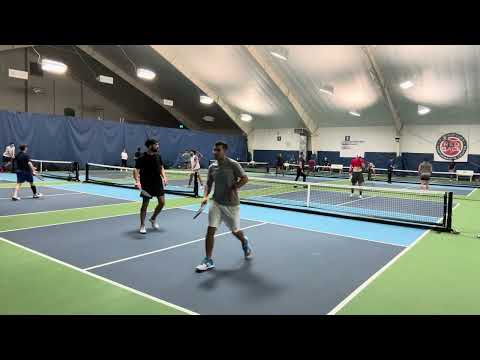 Vandal-Kulik vs vonEgypt-Ziemins: 4.5+ Men’s Pickleball Chatham Centercourt Pickleball Tournament