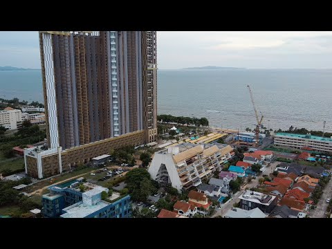 For Sale a Luxury 134 square meter Apartment in Jomtien - Pattaya!