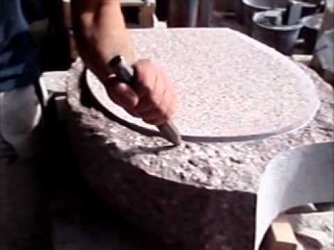 Fremstilling af gravsten