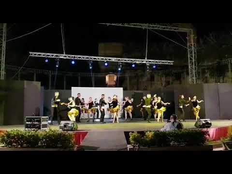 Corso Intermedio danze caraibiche  - salsa-Coreografia di Francesco Arceri e Irene Verderosa Saggio