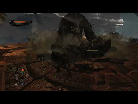 Bound by Flame PS4 - Juggernaut Boss Fight