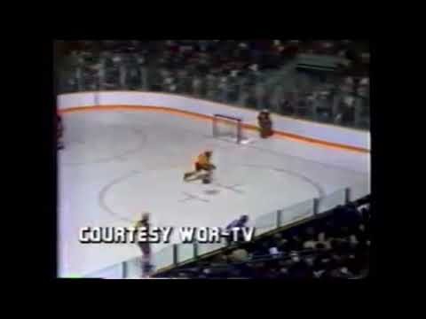 February 27 1981 Islanders at Canucks WCBS-TV Newsclip highlights