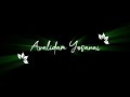 Devathai Aval Oru Devathai ️ ️ Song Whatsapp Status Black Screen Lyrics