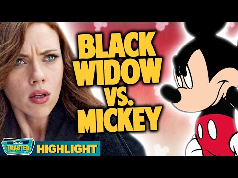 SCARLETT JOHANSSON VS DISNEY | Double Toasted