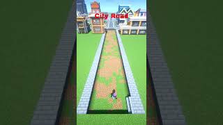 HOW TO BUILD MODERN ROAD | ROAD TUTORIAL | MODERN ROAD | #shorts #ytshorts #minecraft #skypatgamerz