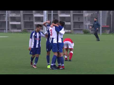 Resumo: Sp. Braga  [Jun.C S15] 1-2 FC Porto  [Jun.C S15]