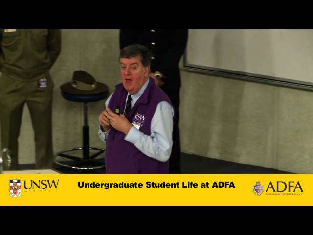 Australian Defence Force Academy at UNSW video #1