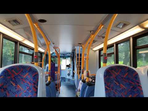 🍋🍋*Thrash* Transdev Rosso 2812 LK07 AZG Dennis Enviro 400 *****5Star Rating