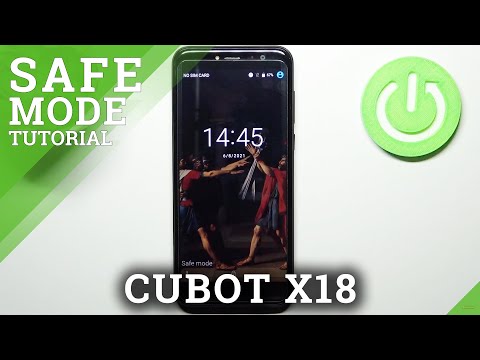 How to Boot Safe Mode in CUBOT X18 - Enter Safe Mode
