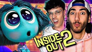 New Emotions are Villains?? // Inside Out 2 Official Trailer Reaction