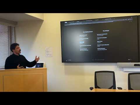 Stanford AI Club: Guillermo Rauch über den Aufbau der KI-Cloud