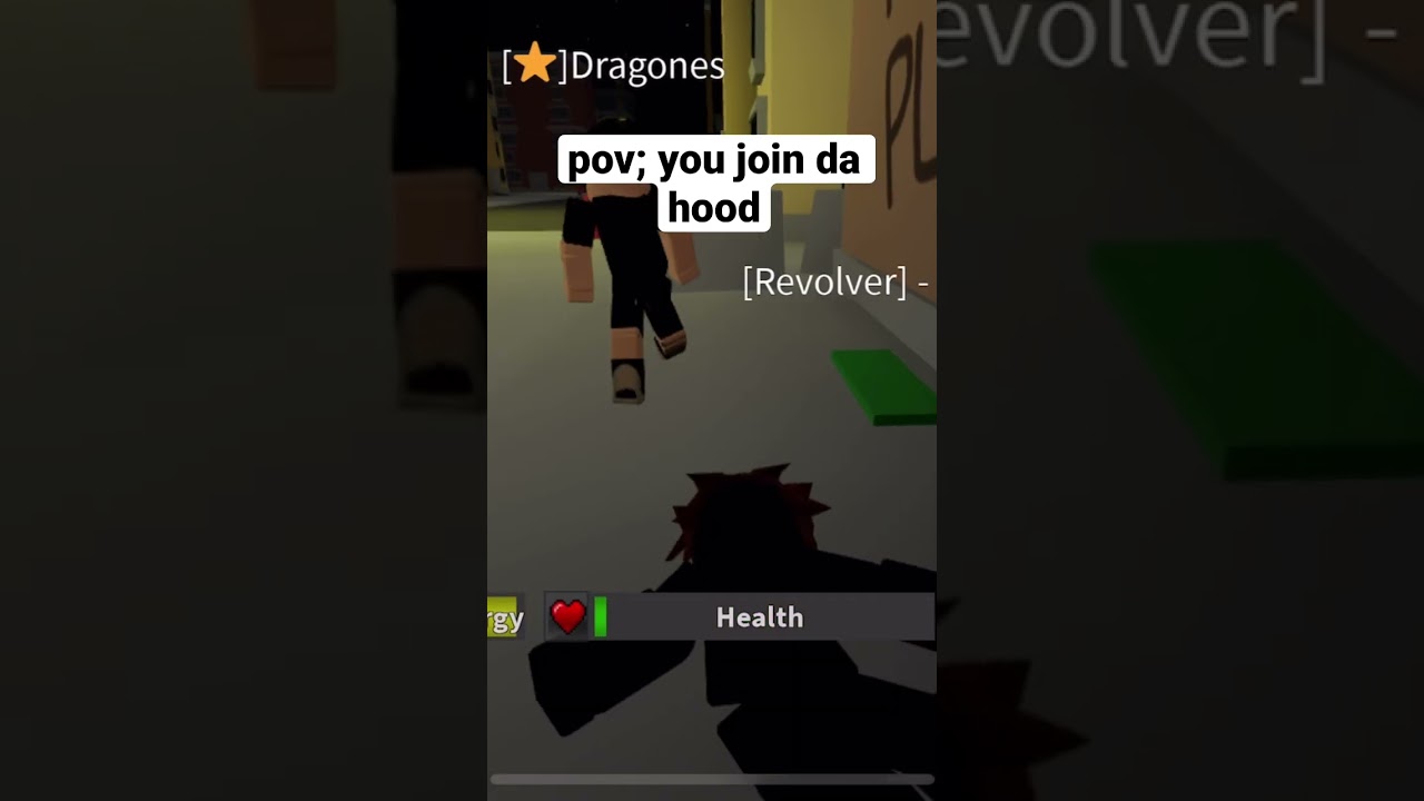 pov; you join da hood