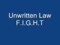 Unwritten Law - Fight 