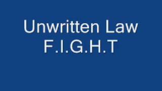 Unwritten Law - Fight