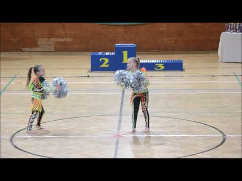 MK BELLA Turzovka 2017 - duo pom deti