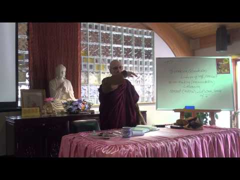 Majjhima Nikaya (MN 112: part 2-2, 2014.04.12) Bhikkhu Bodhi