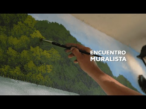 Colores que cuentan historias: arte mural en Tena, Cundinamarca | Enlace Trece