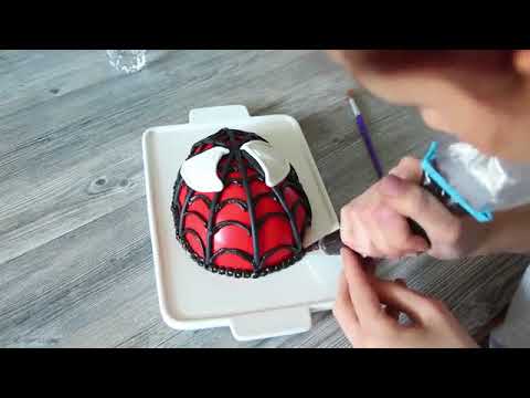 The Amazing Spiderman 2: uovo di Pasqua decorato con pasta di zucchero!