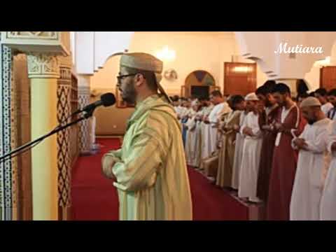 Bacaan sholat merdu imam masjid Maroko Syech Hisham Herras
