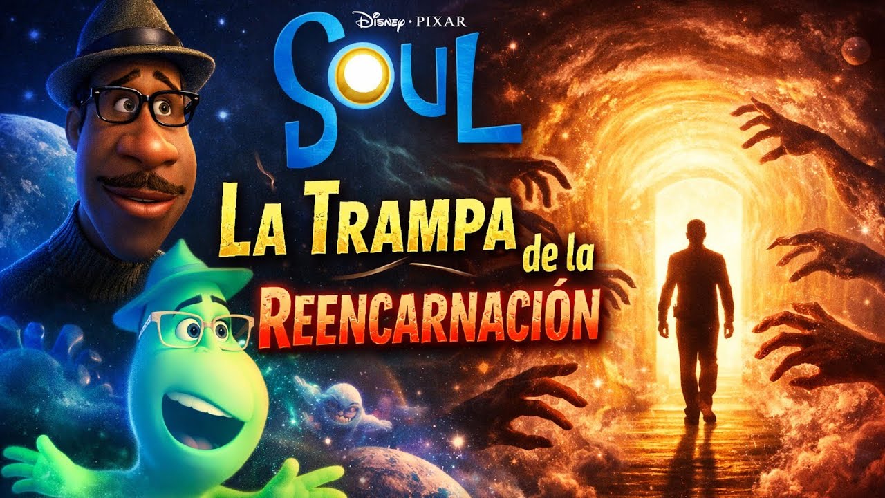 La Película de DISNEY que EXPLICO la TRAMPA de la REENCARNACIÓN y NADIE se dio CUENTA