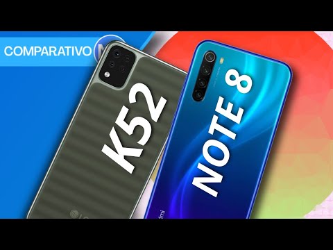 LG K52 VS Xiaomi Redmi note 8 | Comparativo