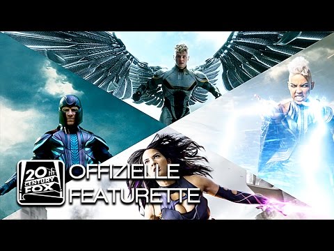 X-Men: Apocalypse | Die vier Reiter | Featurette Deutsch HD German