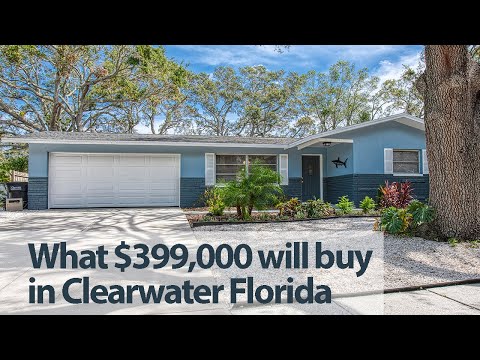 Here's what you can get for $399,000 in Clearwater Florida