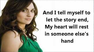 Gonna Get Over You -Lyrics- Sara Bareilles