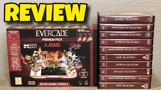 Evercade and 120+ Games:  Can this work in 2020?
