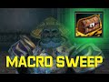 How To Sweep All Mobs With Macroses Near 100 Lure