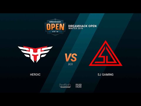 Heroic vs SJ Gaming- DH Open Winter 2019 - bo1 - de_nuke [PCH3LK1N & Anishared]