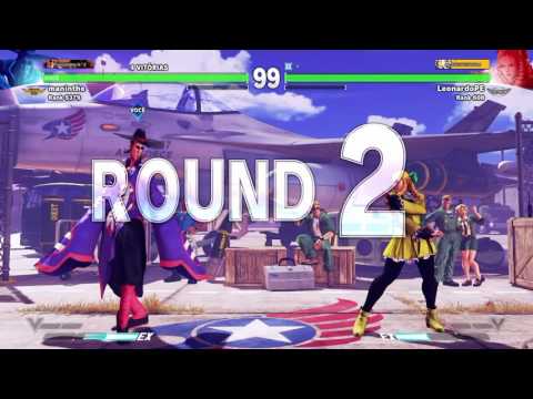 maninthe (F A N G) vs leonardoPE (Karin) Street Fighter 5