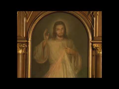 Siostry ZMBM - Zatrzymanie przed Ukrzyżowanym w obliczu mijającego roku w Godzinie Miłosierdzia