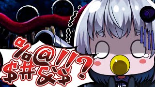 【深層組切り抜き】ホラゲ耐性ゼロのVTuber、恐怖のあまり椅子から転げ落ちてしまう【小城夜みるく】