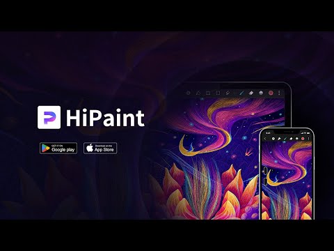 HiPaint -Sketch Draw Paint it! Video