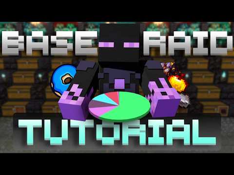 How I RAID bases on Donut SMP (Tutorial)