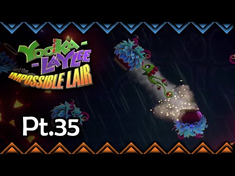 Cannon Hopping! | Yooka Laylee and the Impossible Lair Pt.35