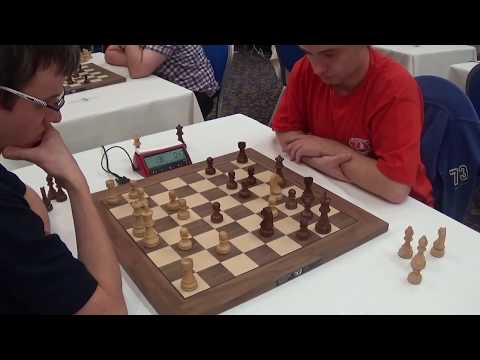GM David Navara - FM Ozen Bahadir, Ruy Lopez Berlin, Blitz chess
