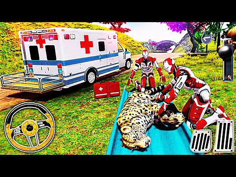 Ambulance Doctor Robot Emergency: New Animal Rescue Fighter (2020) - Best Android GamePlay