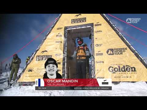 Oscar Mandin - FWT23 Kicking Horse Golden BC Pro