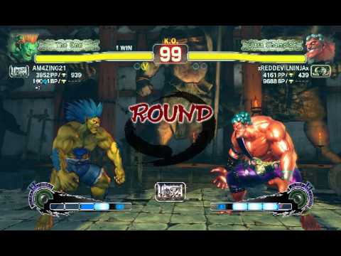 ULTRA AM4ZING21 (Blanka) vs Hakan