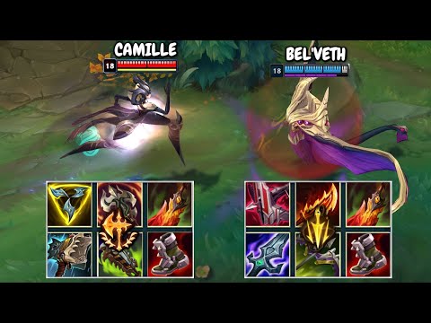 BEL'VETH vs CAMILLE FULL BUILD FIGHTS & Best Moments!