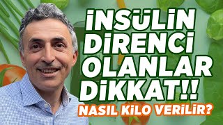 İnsülin Direnci Olanlar Dikkat!! İnsülin Direnci Nedir? Kalıcı Kilo Vermek İçin Ne Yapılmalı?