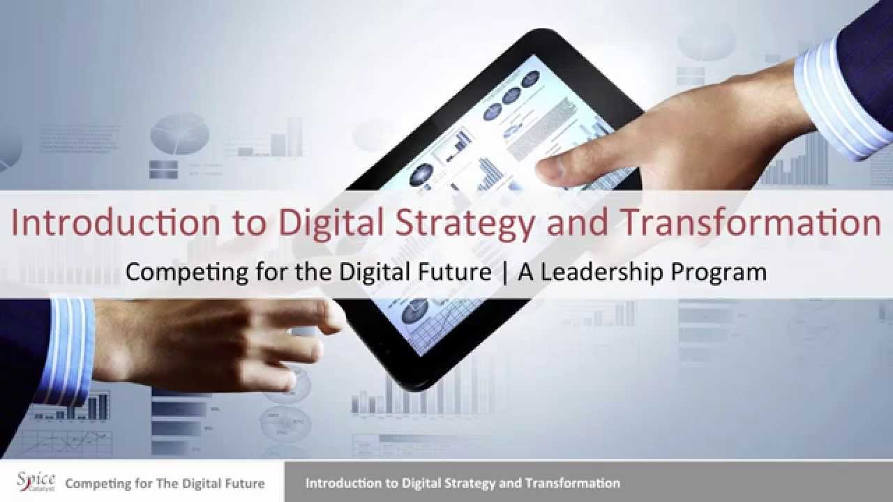 An Introduction to Digital Strategy and Transformation Promo Video