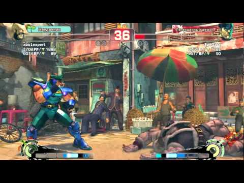 SSF4 AE abo [Zangief] vs SpeGase [M.Bison]