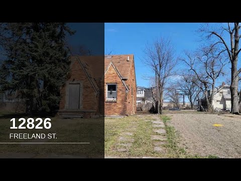 12826 Freeland St. | Detroit Real Estate