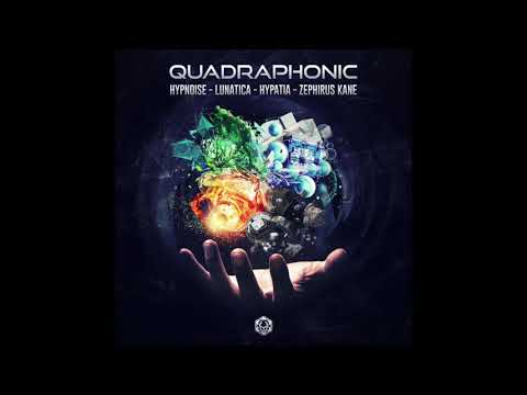 Hypnoise, Zephirus Kane, Hypatia & Lunatica - Quadraphonic