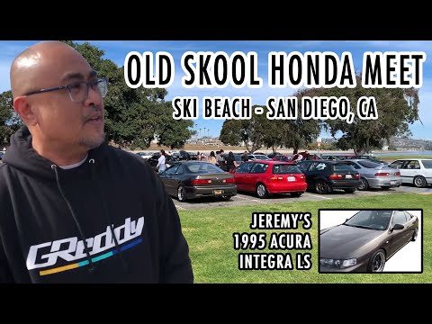 Old Skool Honda Meet - Jeremy's 1995 Acura Integra LS [E105]